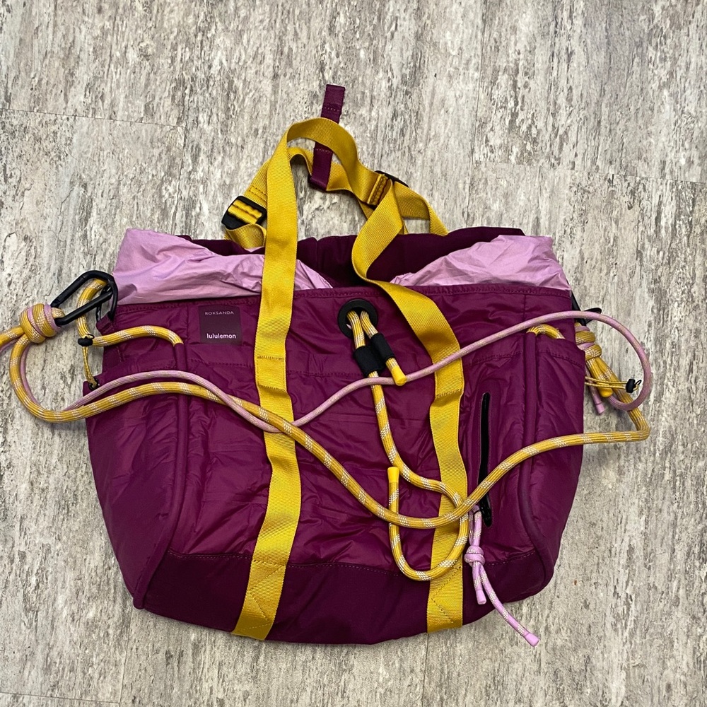 Lululemon X Roksanda Duffel Multi-Way Gym Bag